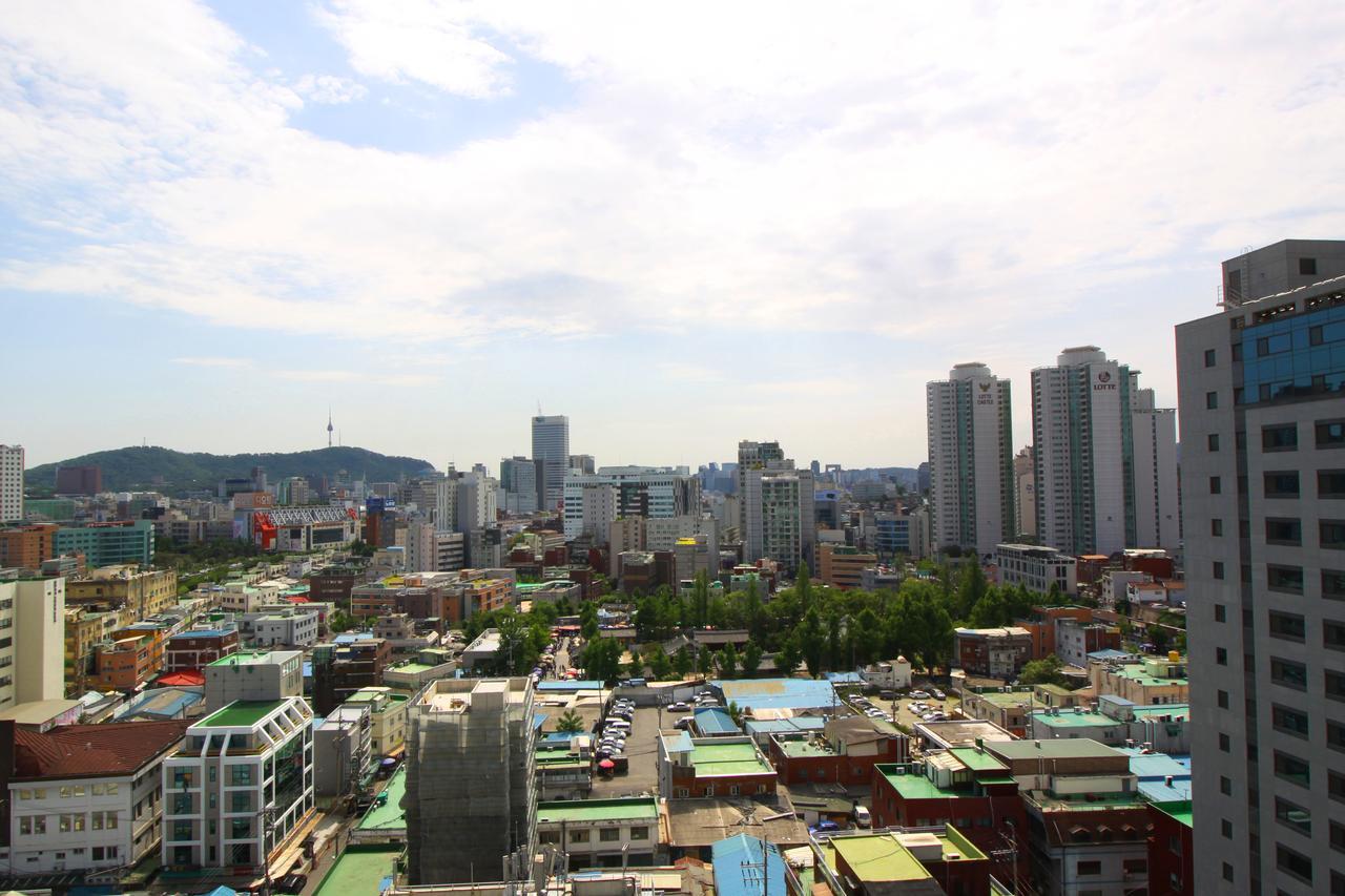 Seoul N Hotel Dongdaemun Exterior foto